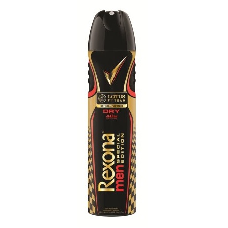 Rexona deo 150ml Lotus F1 Team
